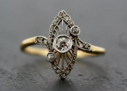 All About Art Deco Rings
